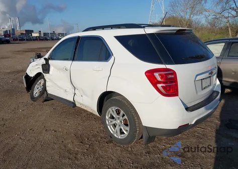 2016 Chevrolet Equinox Lt из США, поврежденный, VIN 2GNALCEK2G1127278